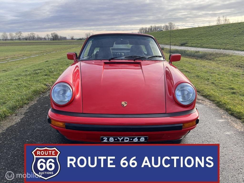 Porsche 911 Targa | 1974 | Route 66 Auctions, Auto's, Zwart, Bedrijf, Overige carrosserie, Porsche