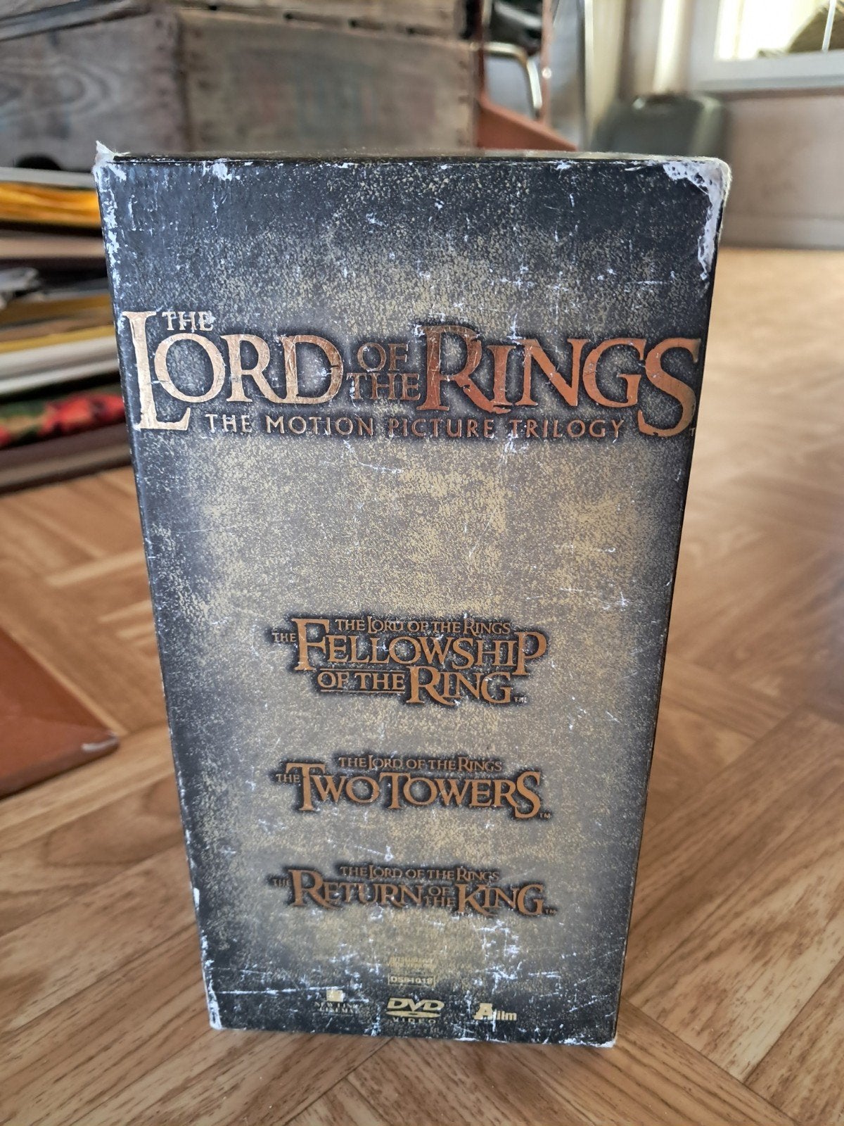 Originele LOTR Extended edition Box set, Ophalen of Verzenden
