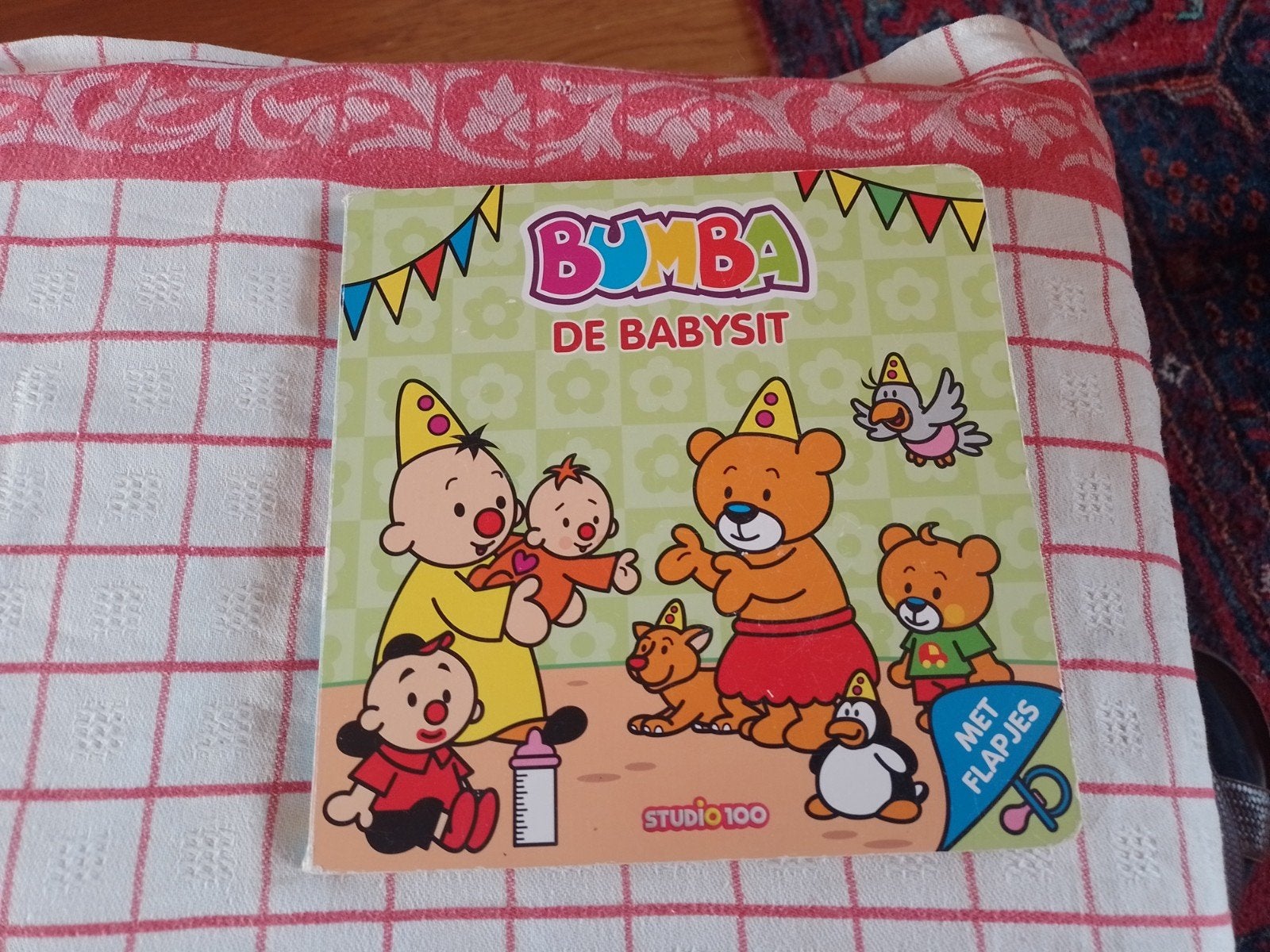Gert Verhulst - De babysit, Ophalen of Verzenden, Gert Verhulst