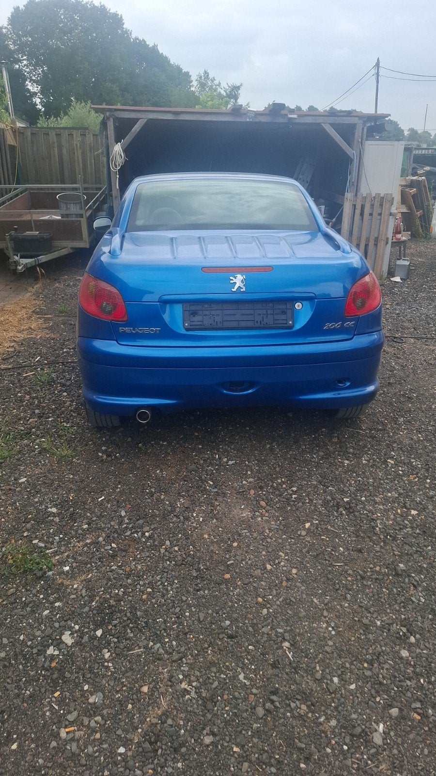 206 cc motor 1600 cc pittig ding paar kleine mankementjes  e, Auto's, Particulier, Te koop