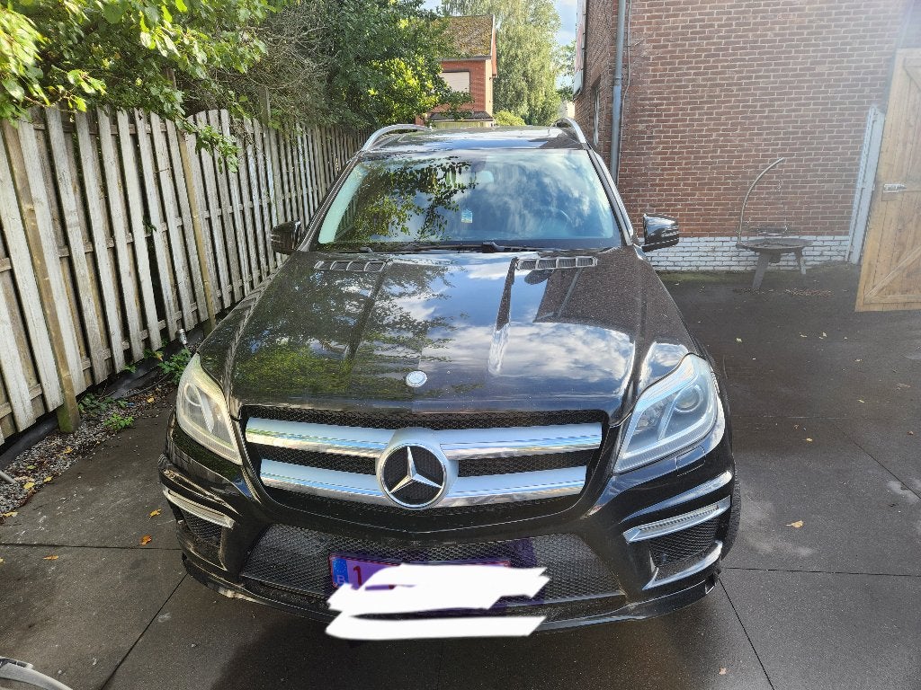 MERCEDES GL 350CDI À PRIX FIXE, Autos, Cuir, Achat, Euro 6, 7 places