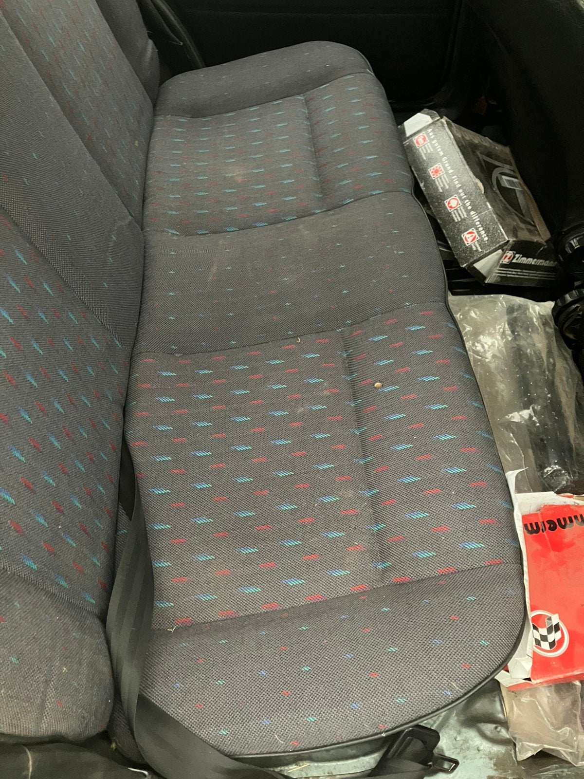 Siège arrière Golf MK 2, Enlèvement, Utilisé, Volkswagen