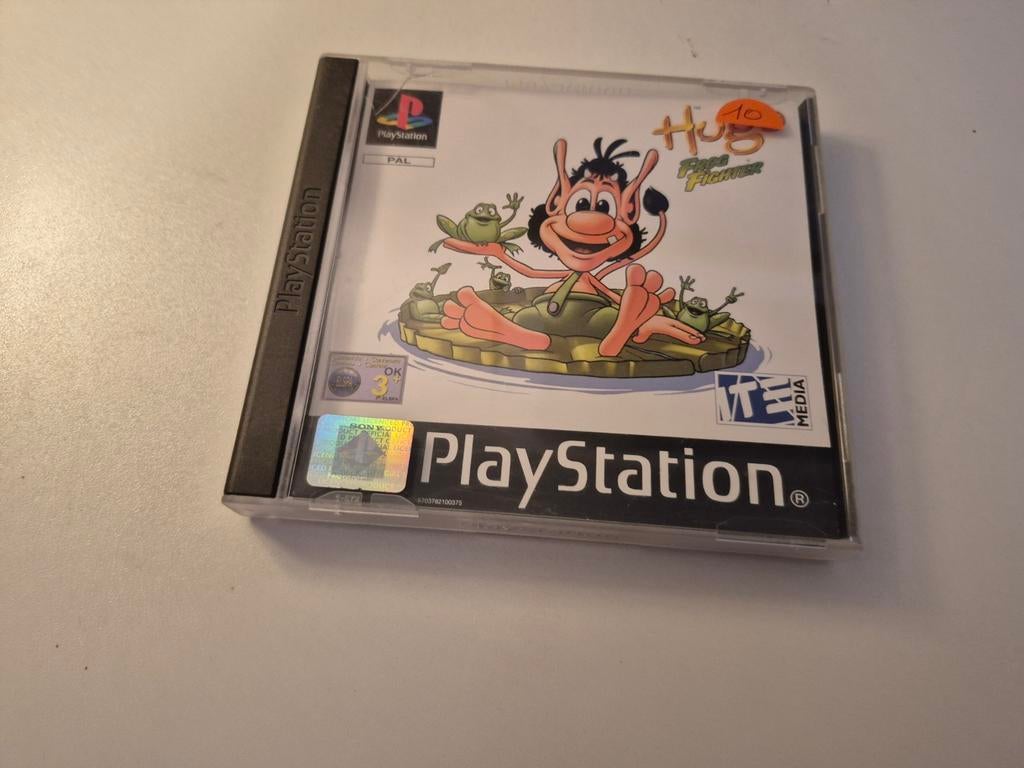 Ps1 hugo werkende staat, Consoles de jeu & Jeux vidéo, Jeux | Sony PlayStation 1, Enlèvement ou Envoi