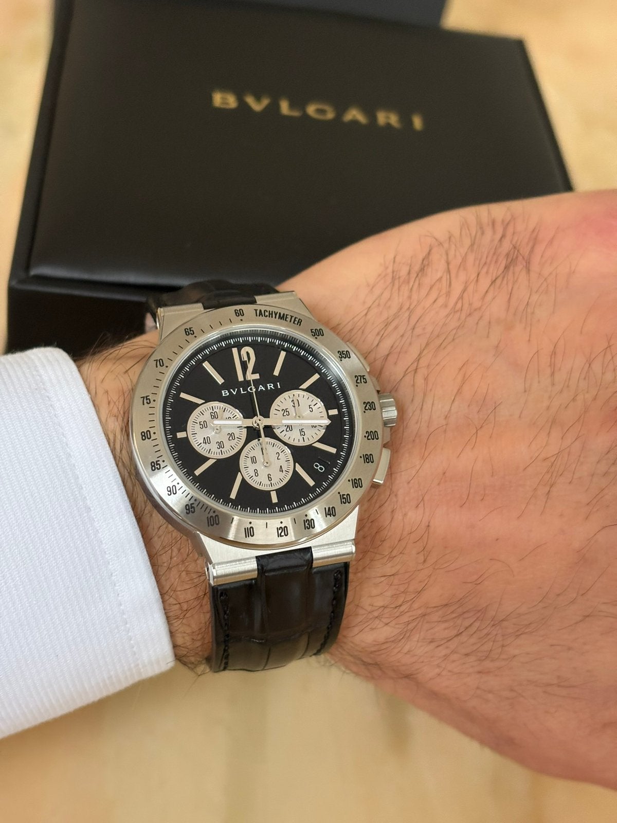 Bvlgari Diagono velocissimo NEUVE, Autres marques, Enlèvement ou Envoi, Acier, Acier