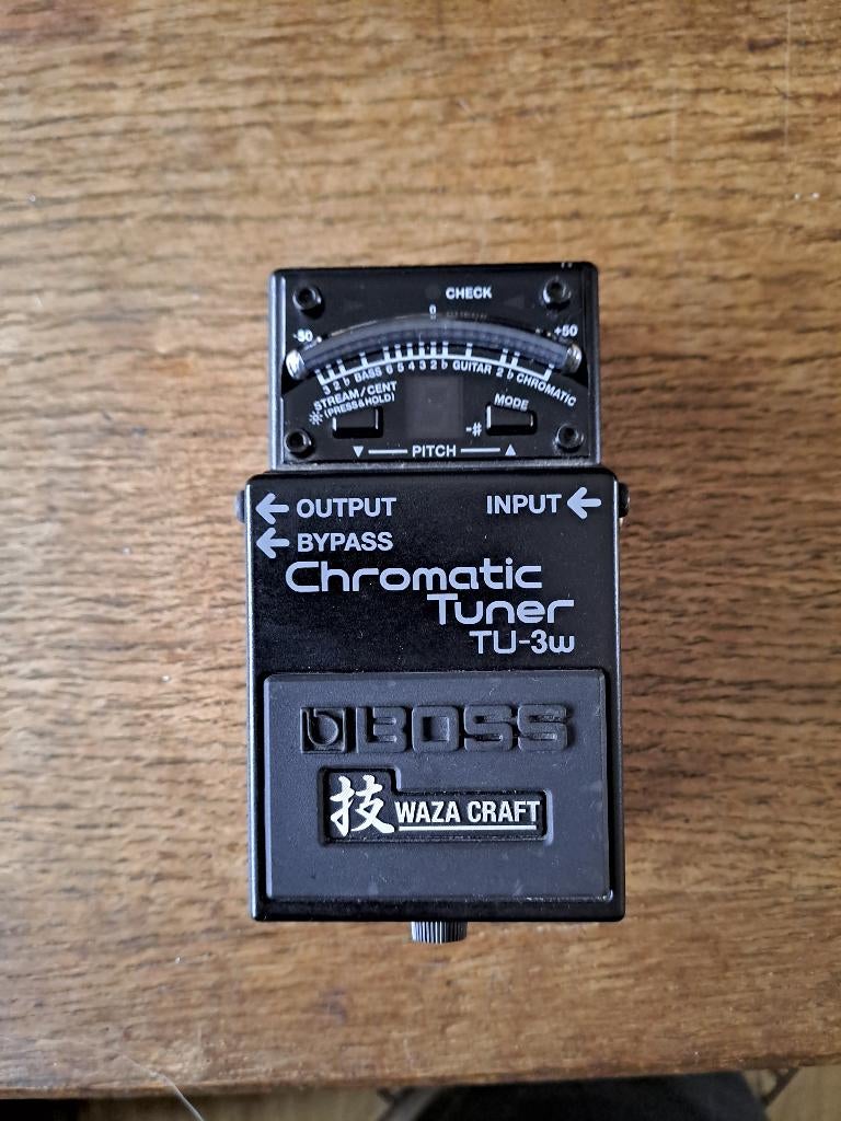 Boss TU-3w wazacraft, Musique & Instruments, Enlèvement ou Envoi, Comme neuf