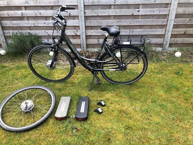 Tranzx stukken voor o.a. Norta elektrische fiets (in 1 koop), Enlèvement, Utilisé, Norta