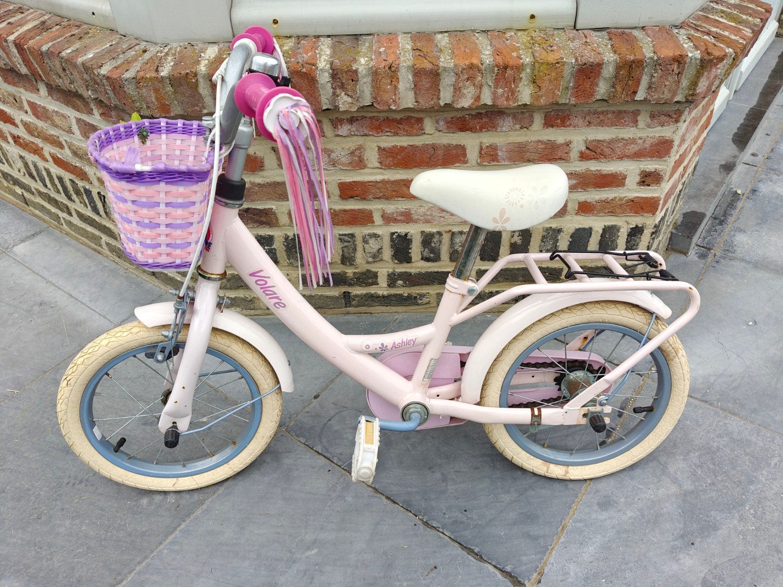 Meisjesfiets kleuter Volare, Fietsen en Brommers, Ophalen