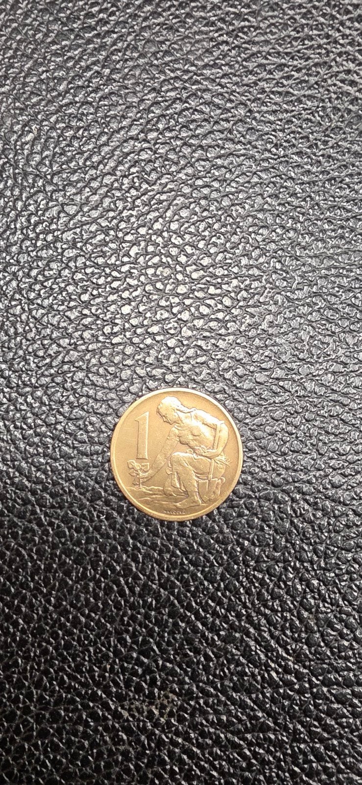 Tsjecho-slowakije 1 koruna 1969, Ophalen of Verzenden