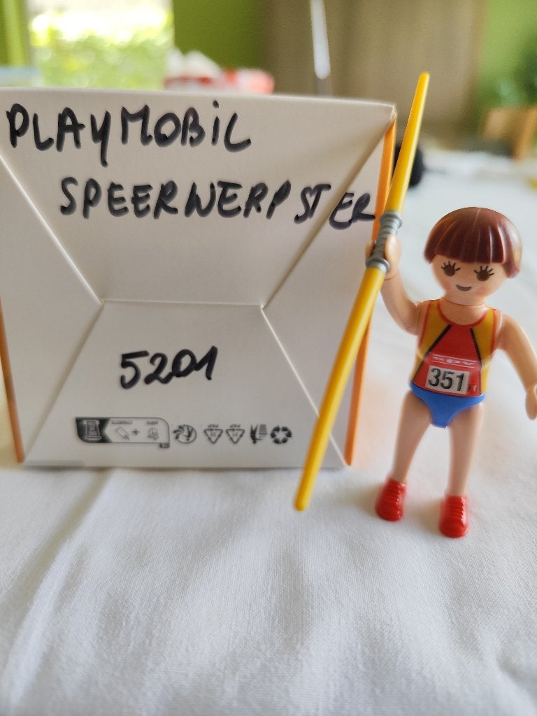 Playmobil 5201 speerwerpster, Ophalen, Gebruikt, Complete set, Figuren