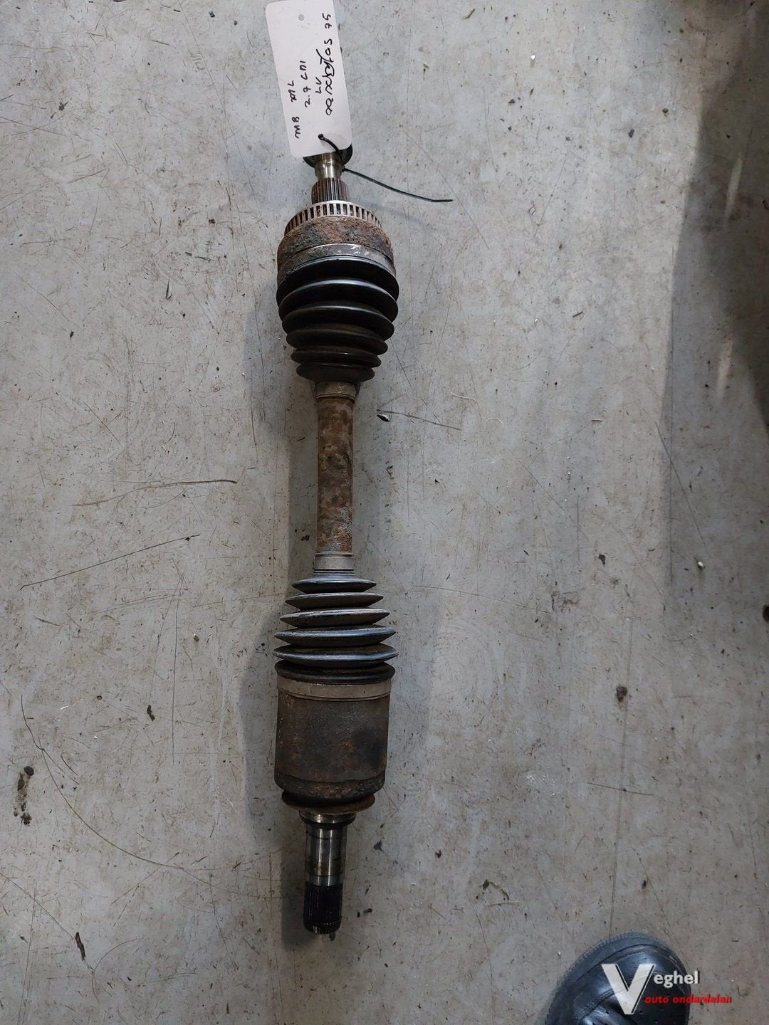 MB ML 2.7CDI aandrijfas LV '04, Gebruikt, -, -, Ophalen of Verzenden