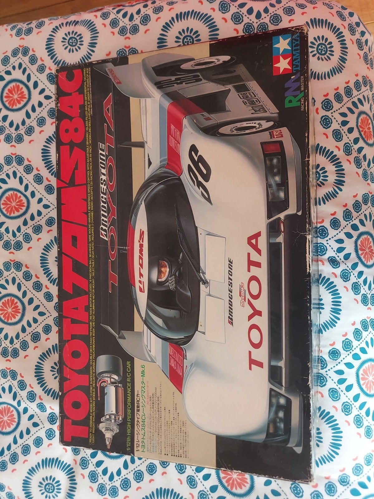 Tamiya vintage verzamelaar in zeer goede staat gekocht in Ja, Ophalen of Verzenden