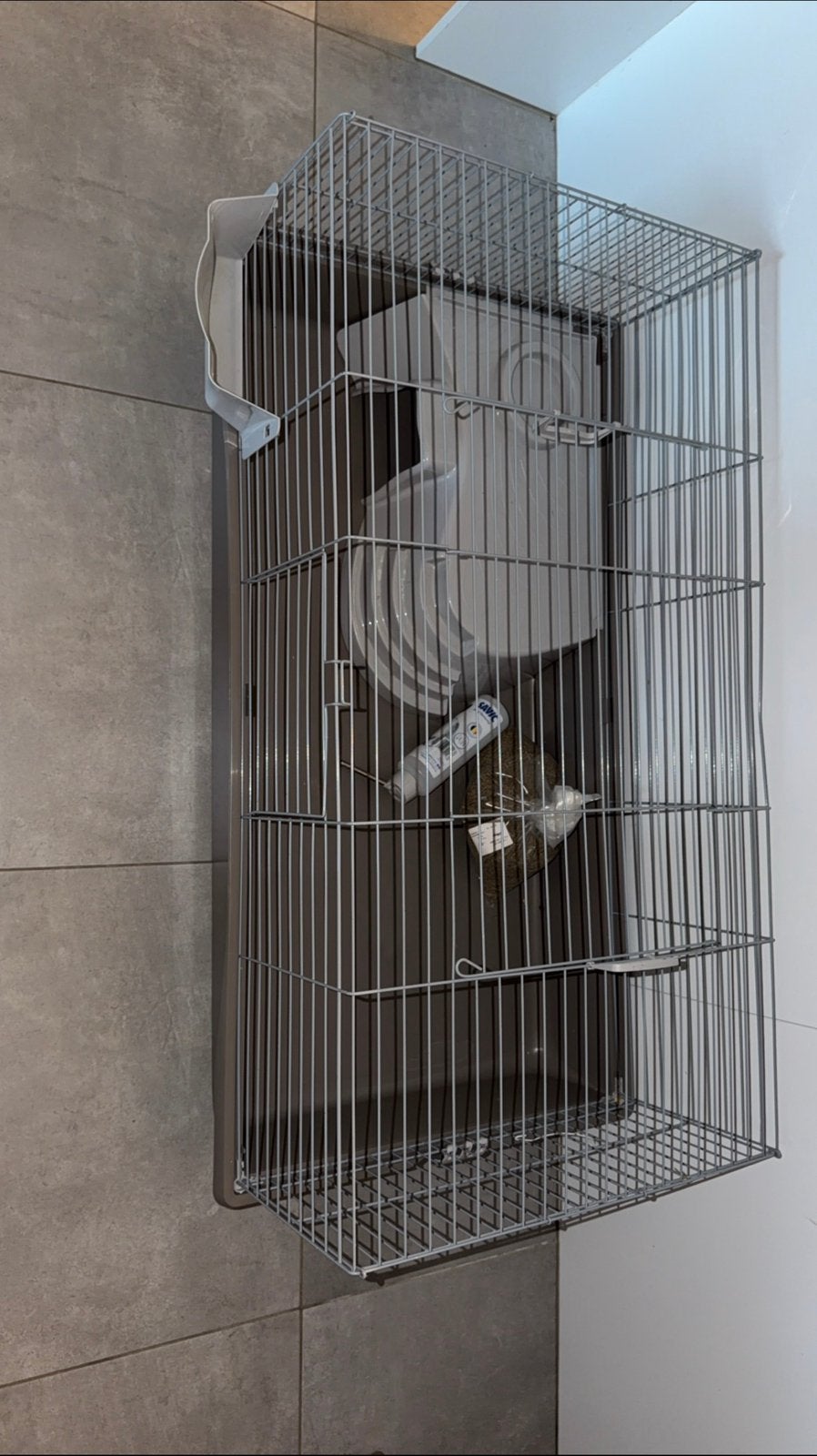 Cage à lapin, Animaux & Accessoires, Enlèvement, Comme neuf, Niche