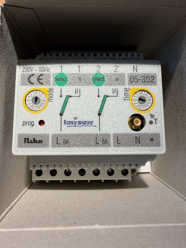 Niko modulaire schakelaar, Doe-het-zelf en Bouw, Elektriciteit en Kabels, Ophalen of Verzenden, Nieuw, Overige merken, Schakelaar