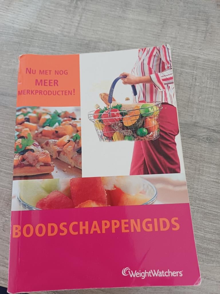 Boodschappengids van weightwatchers, Boeken, Gezondheid, Dieet en Voeding, Ophalen, Gelezen, Dieet en Voeding