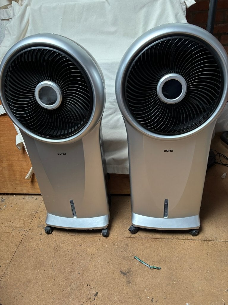 Air Cooler mobile, 60 à 100 m³, Enlèvement, Utilisé, Climatiseur mobile