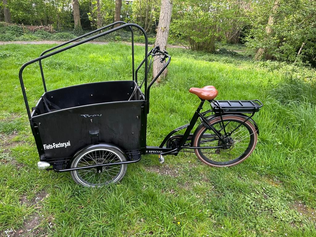 Elektrische bakfiets 900€, Fietsen en Brommers, Ophalen, Zo goed als nieuw