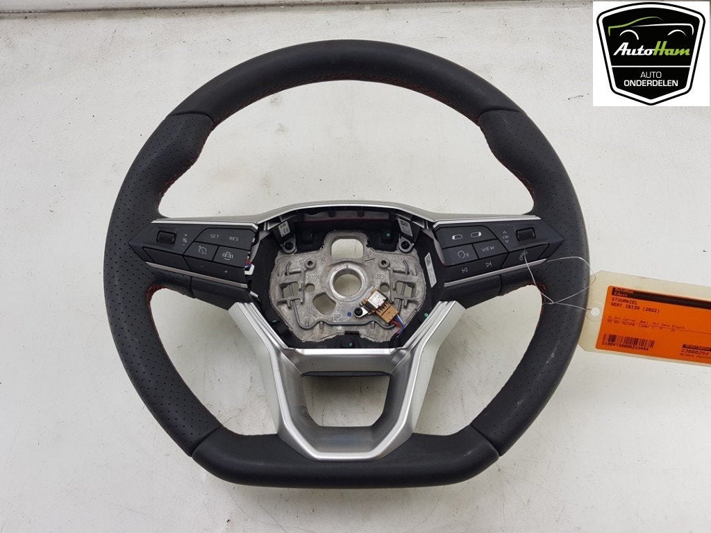 VOLANT DIRECTION Ibiza V (KJB) (|5FA419091H|5FA419091HWVY|), Dhr. J. Ham, Administratie@autoham.nl, Utilisé, Seat