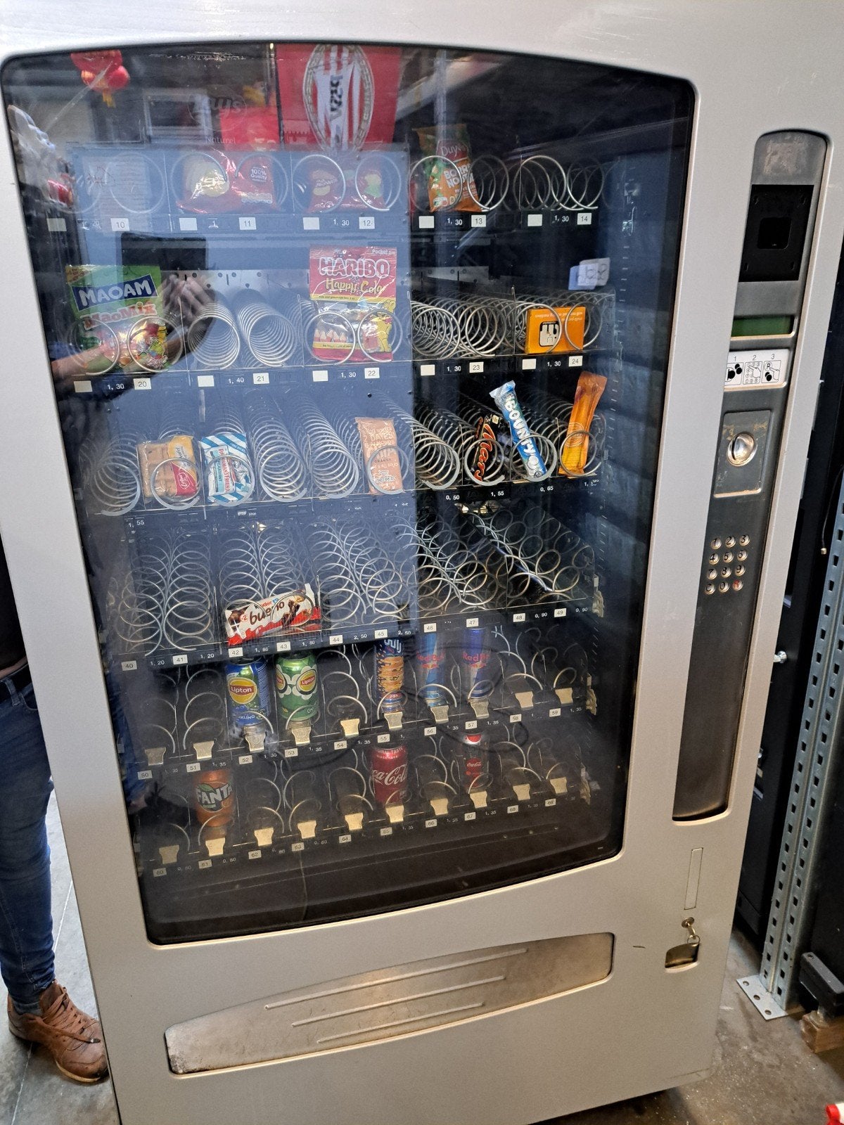 combi automaat gekoeld, Collections, Machines | Autre, Enlèvement