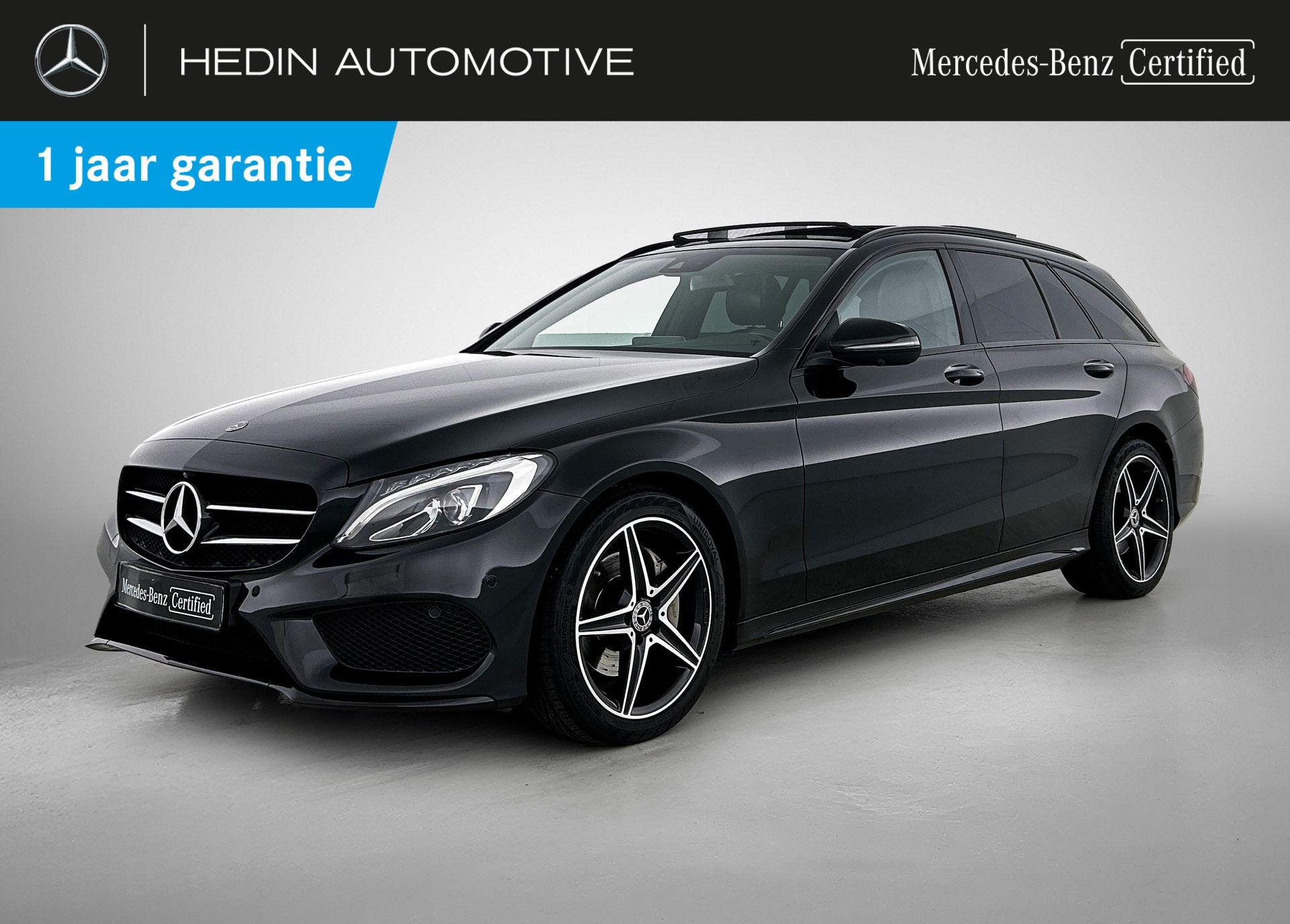 Mercedes-Benz C-klasse 180 D Break AMG Line | Panoramisch Da, 121 g/km, Achat, Euro 6, Entreprise