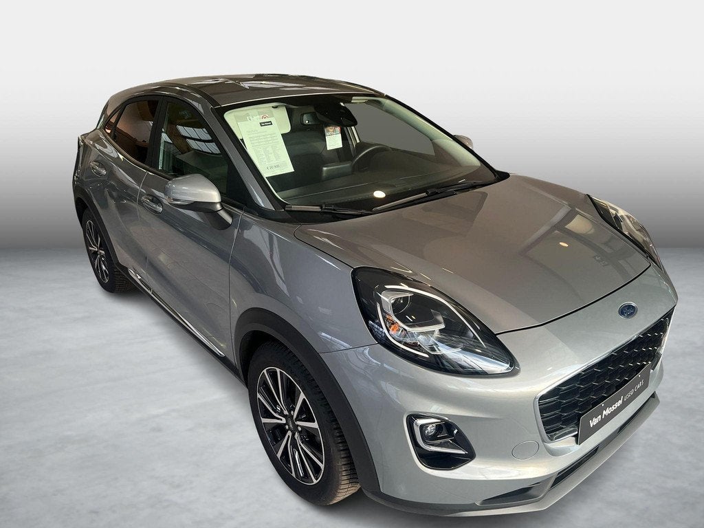 Ford Puma Titanium X|Automaat|B&O|SPECIAL DEAL Ford Puma Tit, Stof, Euro 6, 1226 kg, https://public.car-pass.be/vhr/623b3a47-1631-4b32-9458-f85210864e8d