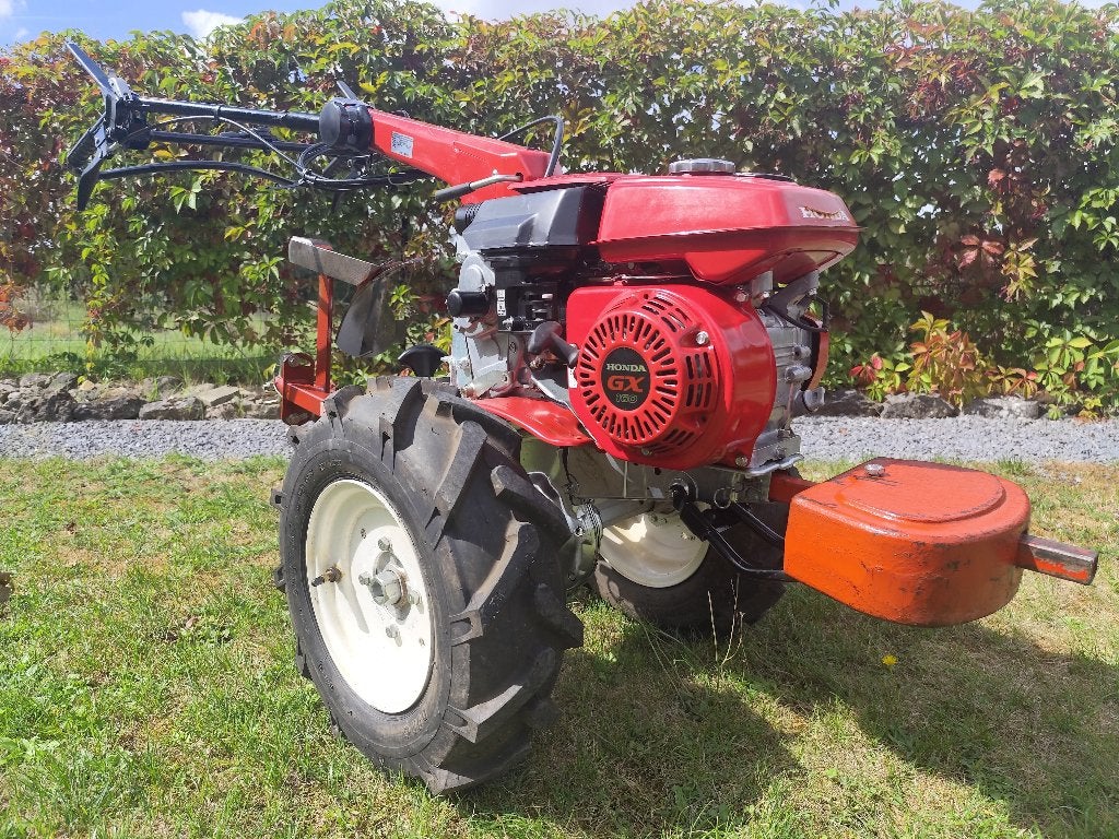 Honda F560 K7 rototiller + toebehoren, Ophalen, Serretuinbouw, Grondbewerking
