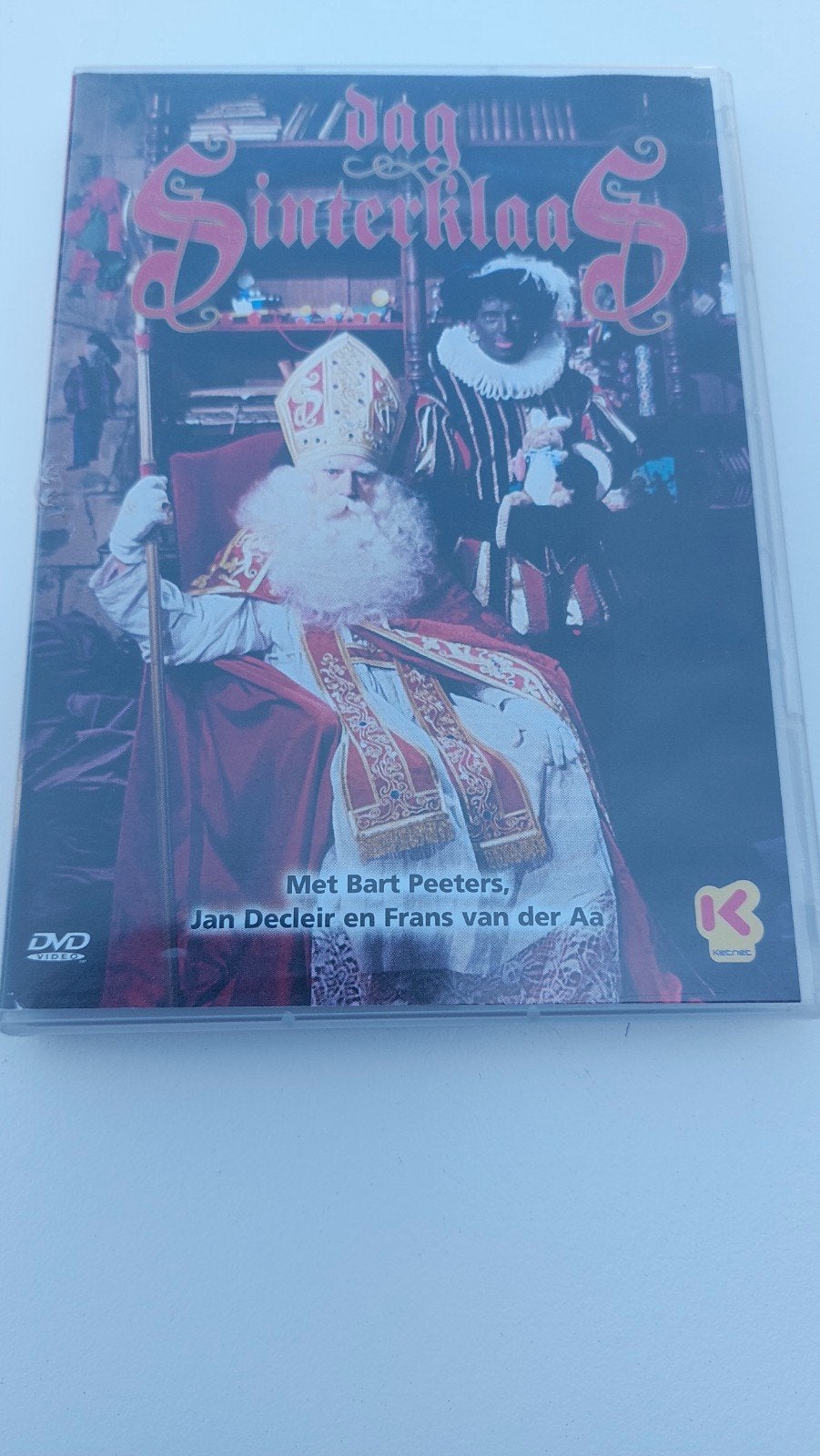 Dvd Dag Sinterklaas, Cd's en Dvd's, Ophalen of Verzenden, Sinterklaas