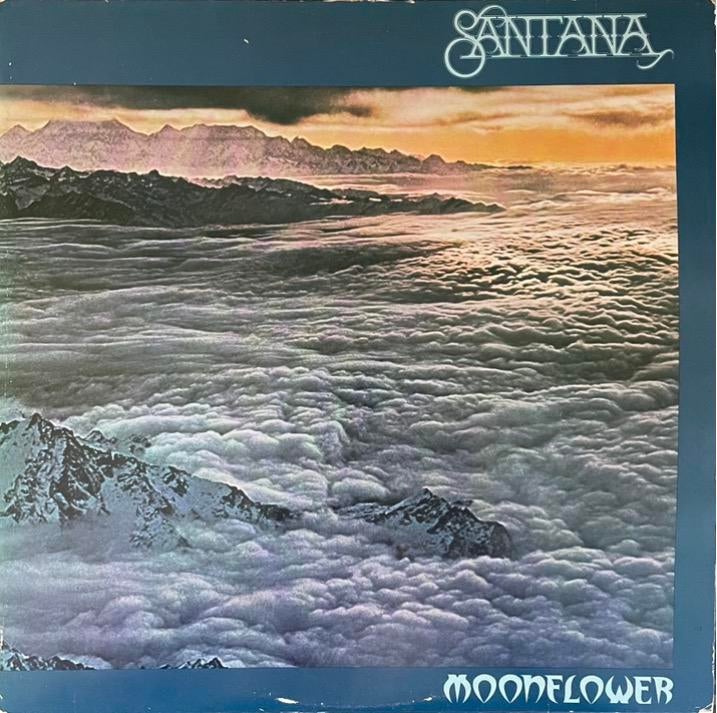 Dubbel lp Santana - Moonflower, Cd's en Dvd's, Vinyl | Rock, Ophalen of Verzenden, Gebruikt