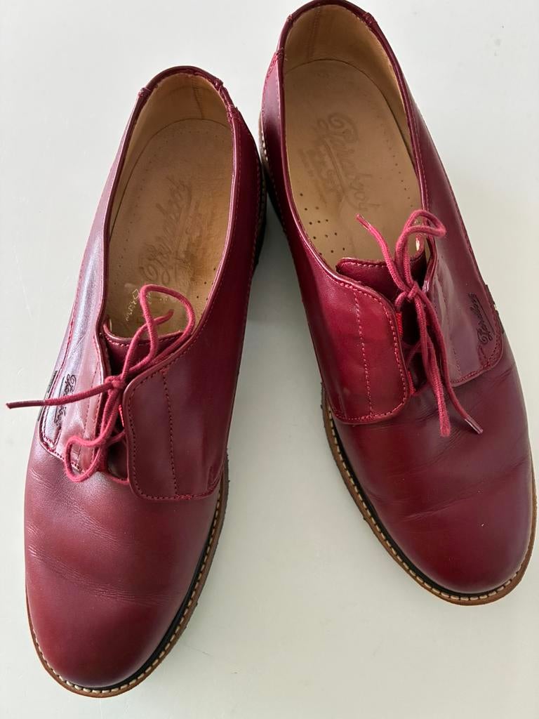 Paraboot bordeaux 4,5 (37,5) ️, Ophalen of Verzenden, Zo goed als nieuw