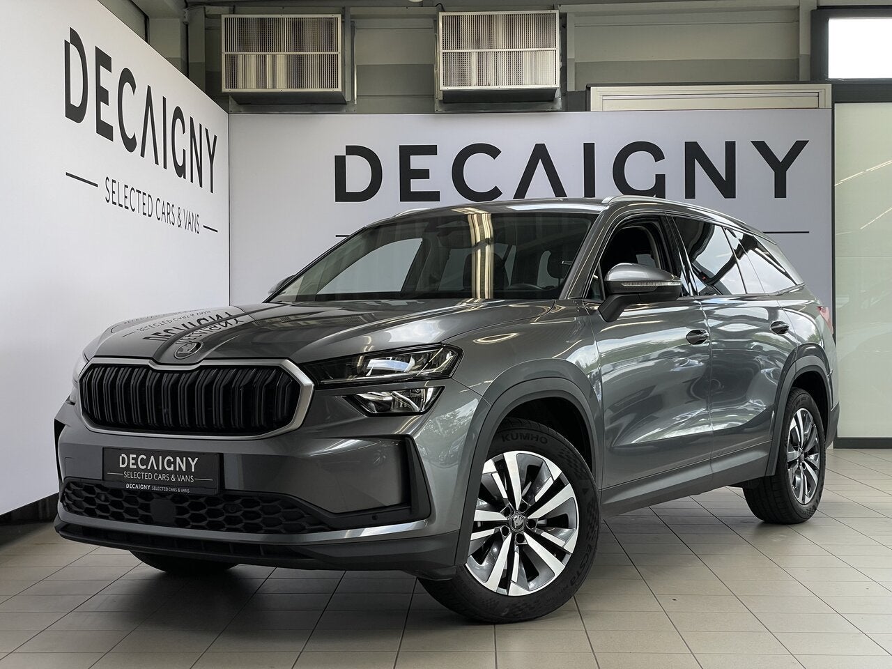 Skoda Kodiaq 1.5 TSI Selection DSG *7pl*Camera*Carplay, Auto's, Skoda, Bedrijf, Kodiaq, ABS, Adaptieve lichten, Airbags, Airconditioning