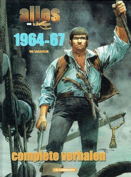 Alles van W. Vance 4 HC - Complete verhalen 1964-67, Neuf, Yves Duval, Pierre Stéphany, C. Godet & William Vance, Une BD, Enlèvement