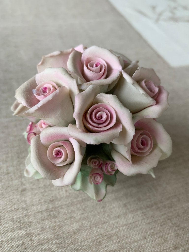 Capodimonte bloemetjes, Antiek en Kunst, Ophalen of Verzenden