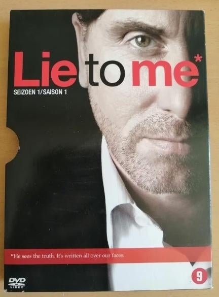 Coffret 4 DVD Lie to me - intégrale saison 1, Enlèvement ou Envoi, Comme neuf