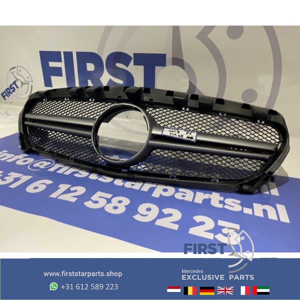 W117 C117 CLA 45 AMG GRIL origineel Mercedes CLA 2013-2016, Utilisé, Avant, -, -
