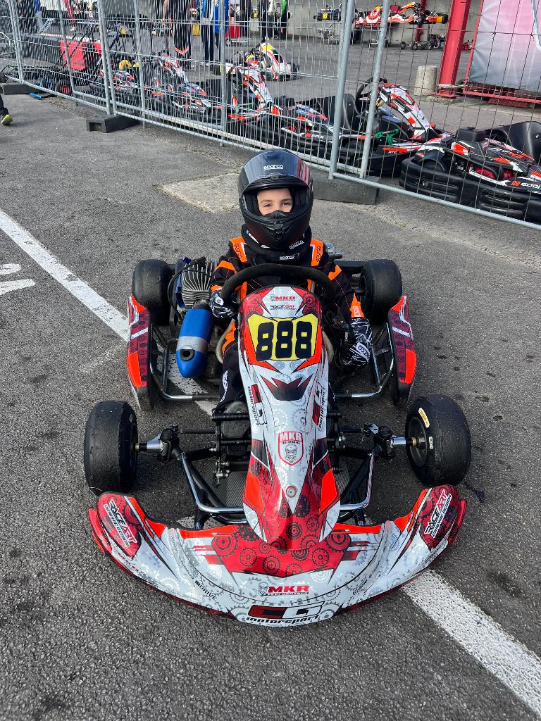 Karting, Enlèvement, Utilisé, Kart