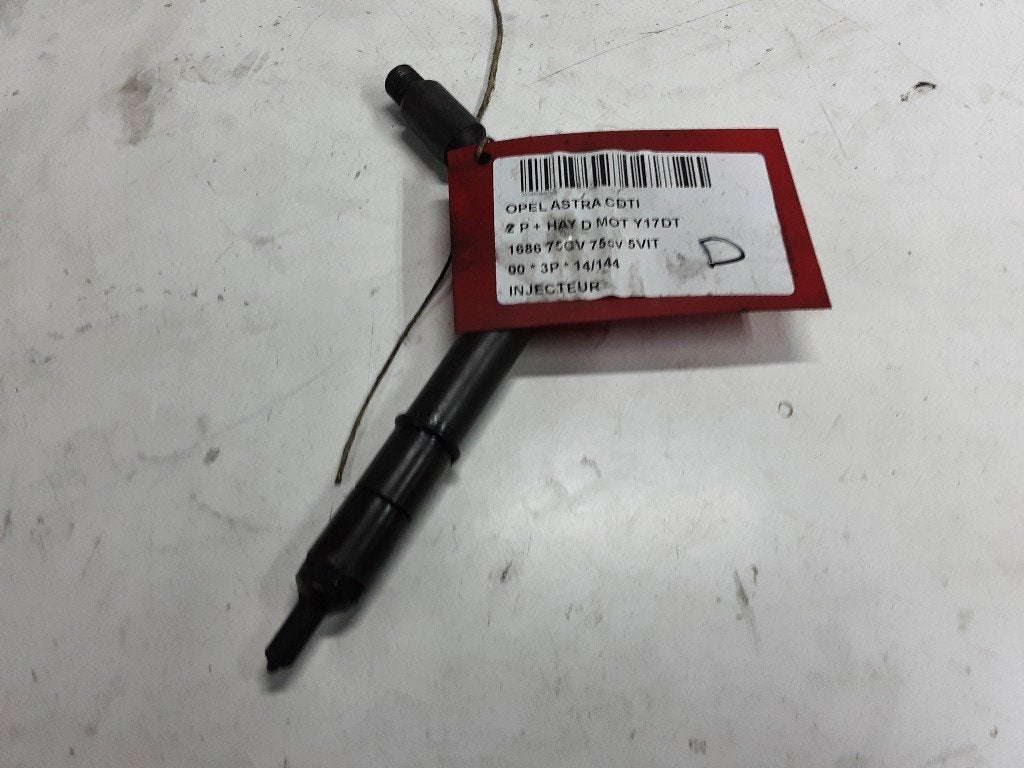 INJECTOR BRANDSTOF Opel Astra G (F08 / 48) (01-1998/12-2009), Gebruikt, Opel