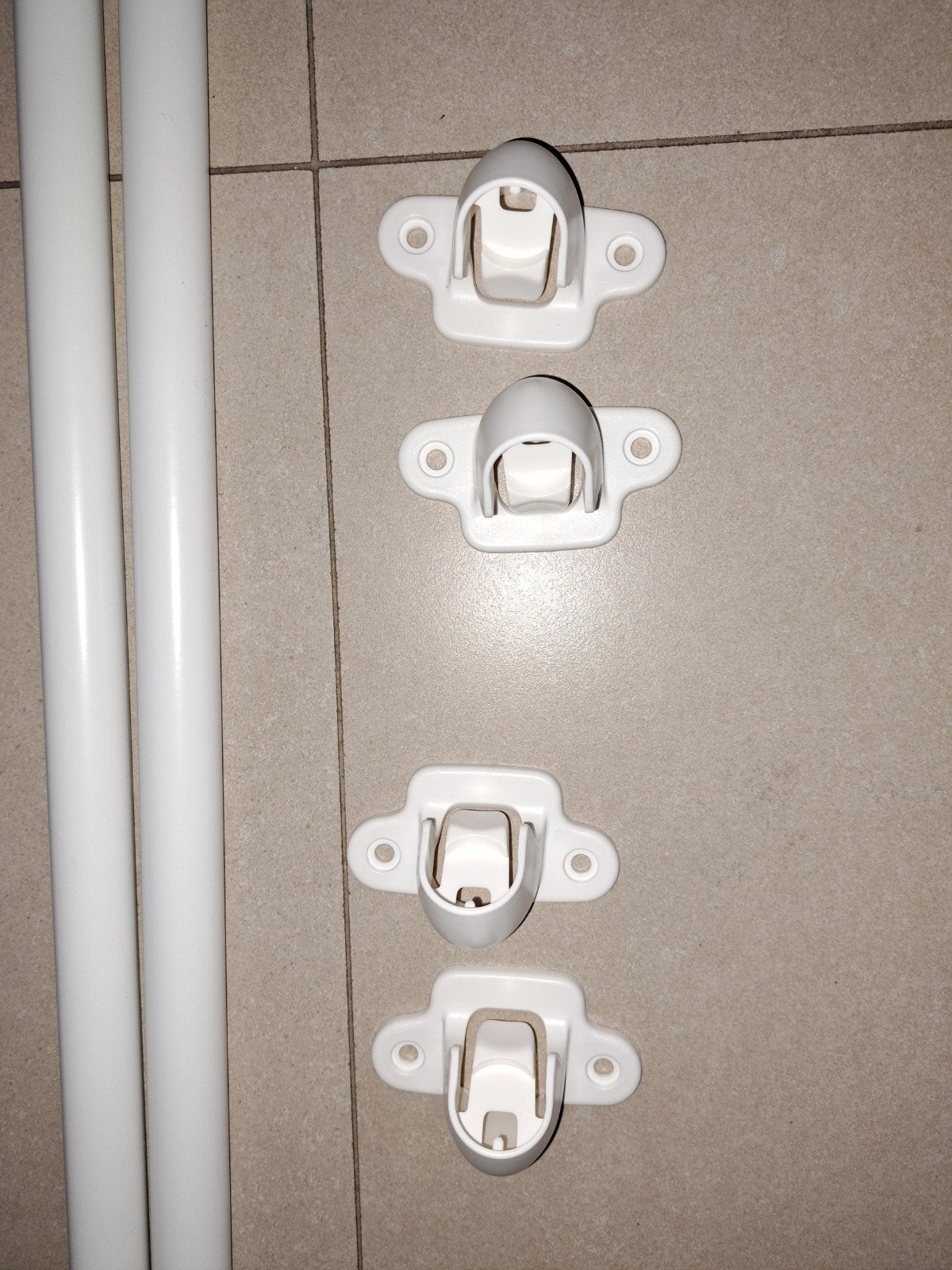 ikea lot de 2 tringles pour pax de coin, Enlèvement