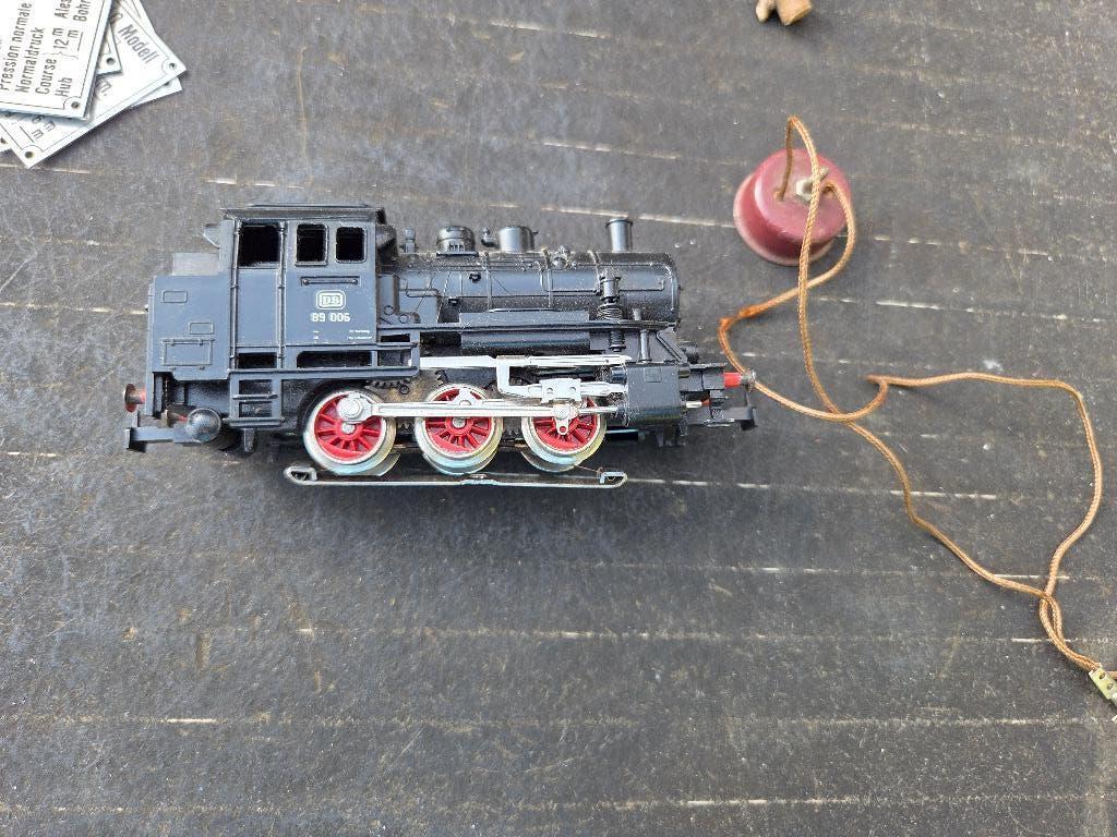 MEGA LOT MÄRKLIN ET NON MÄRKLIN  , Utilisé, Locomotive, Courant continu ou Courant alternatif, Märklin
