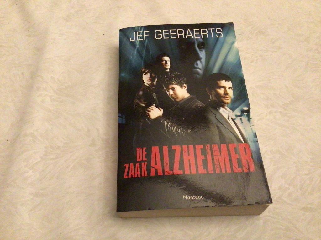 De zaak Alzheimer Jef Geeraerts Manteau, Ophalen of Verzenden