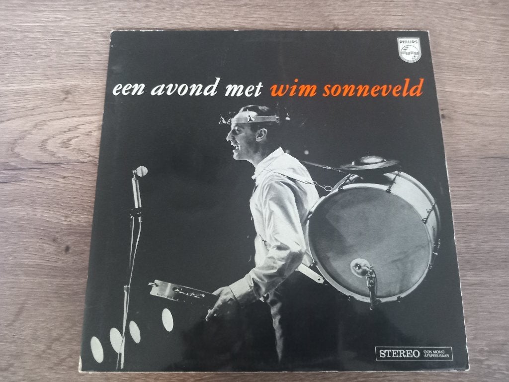 LP vinyle Une soirée avec Wim Sonneveld Cabaret Humor, Enlèvement ou Envoi, 12 pouces, LP