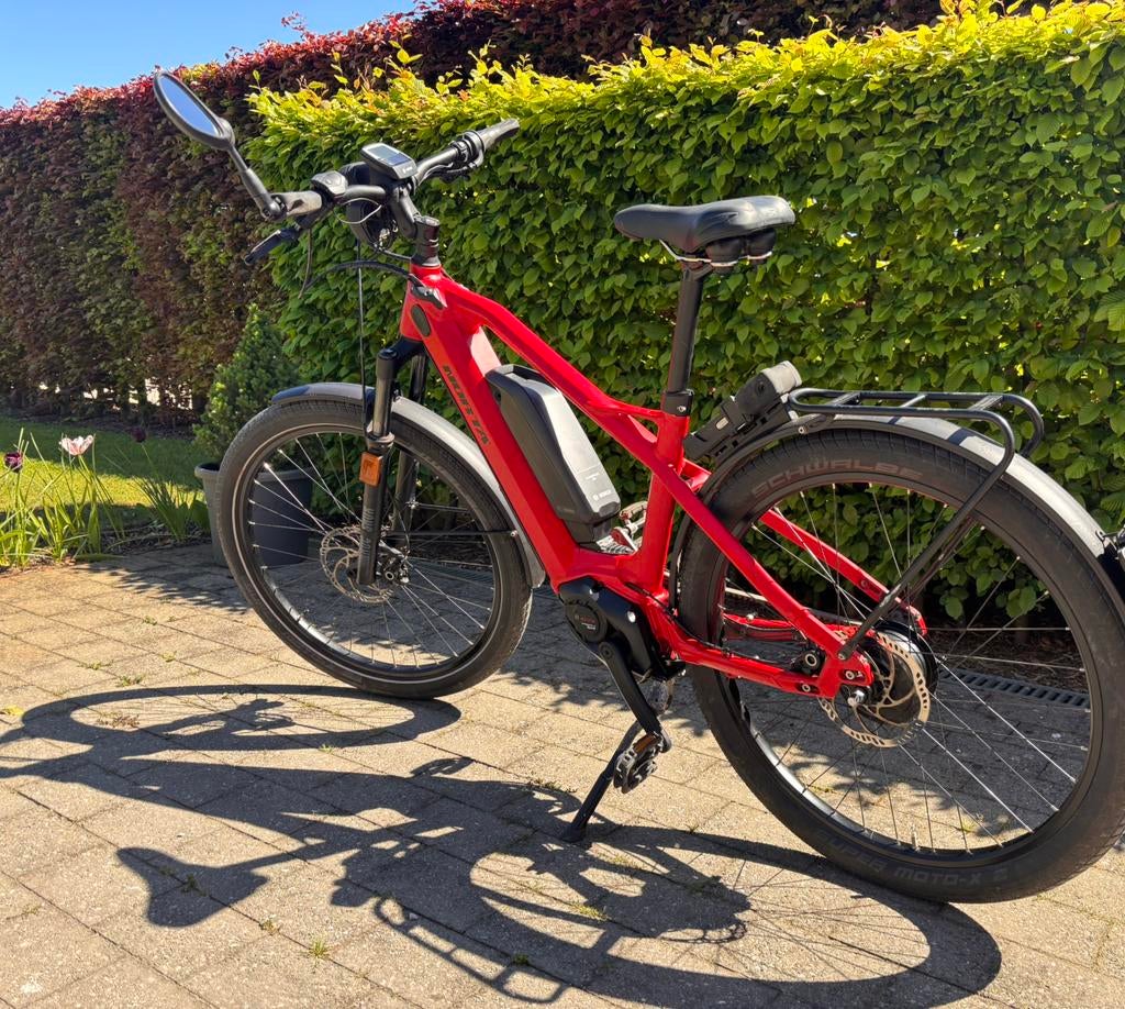 Speedpedelec Norta 2022, Gebruikt, Versnellingen, Schijfrem, Ophalen