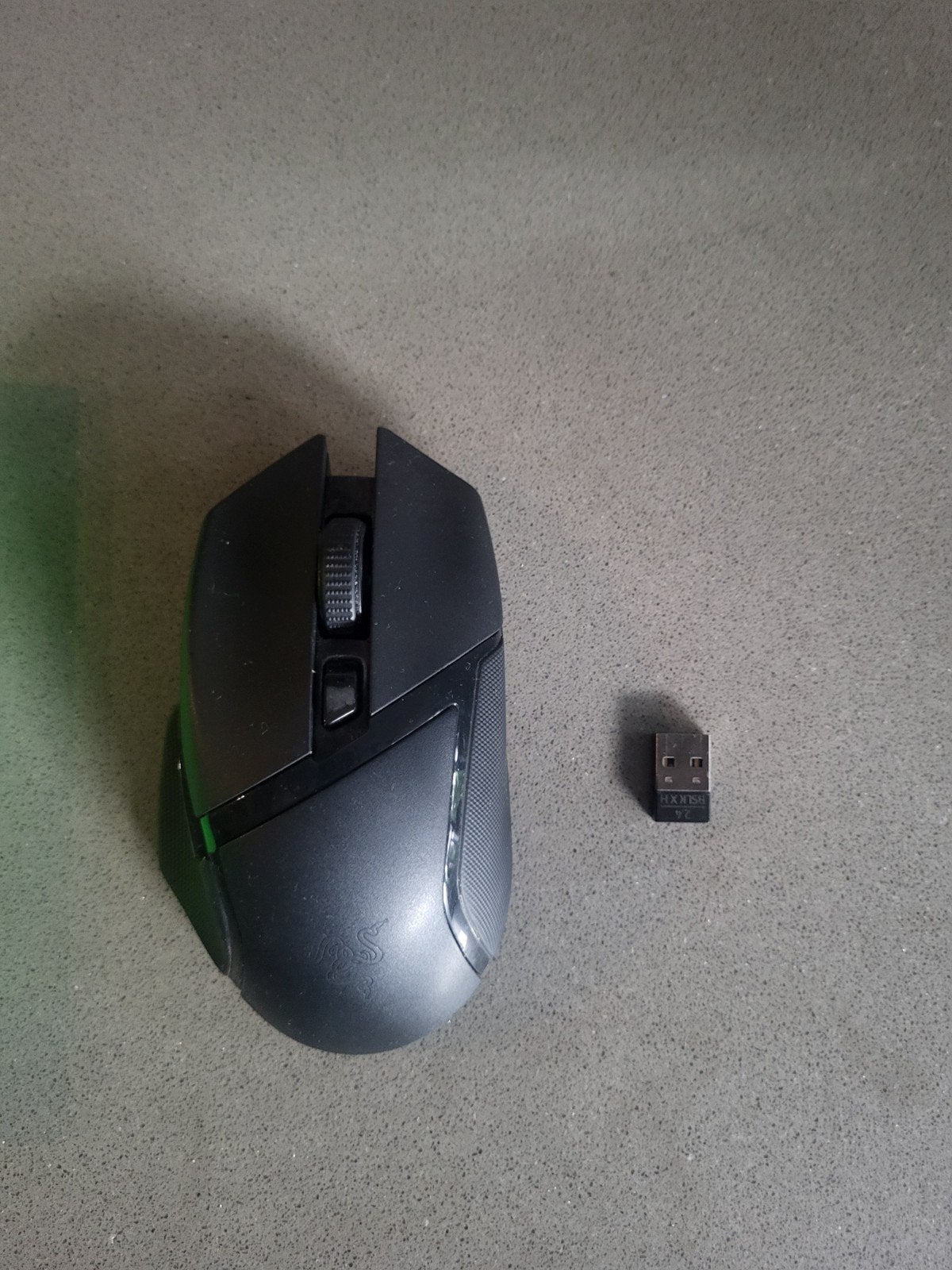 Razer Basilisk X HyperSpeed, Computers en Software, Muizen, Ophalen, Rechtshandig, Muis, Razer