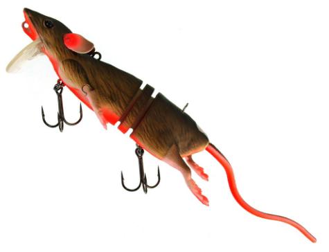 Ratten, slangen en andere oppervlaktepluggen, Watersport en Boten, Verzenden, Nieuw, Overige typen