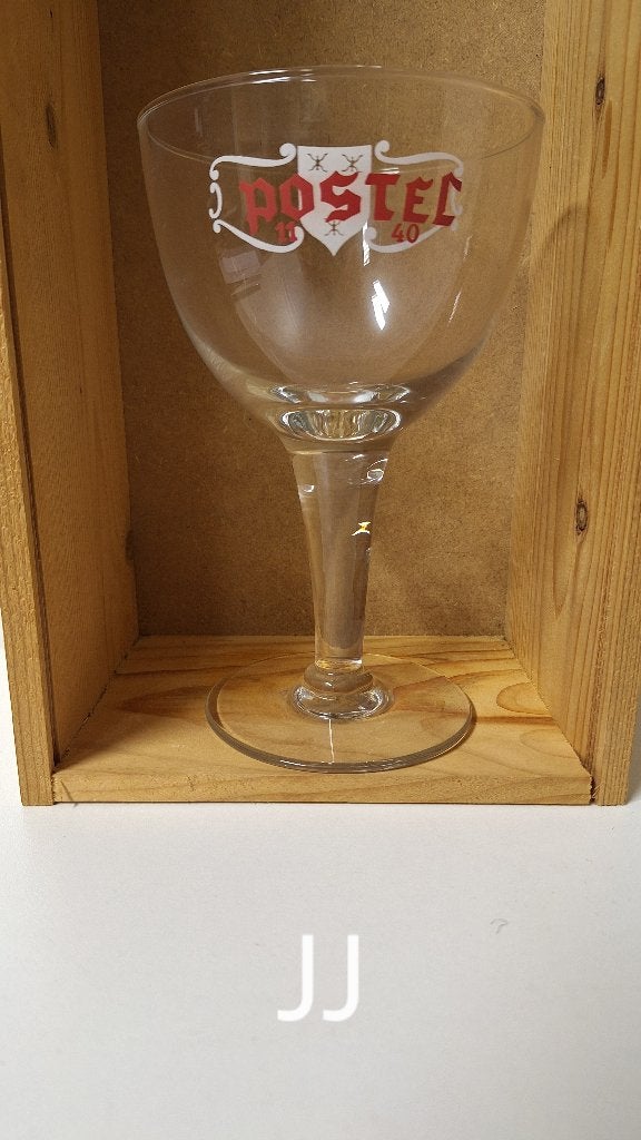 bierglas Postel (nr JJ), Enlèvement, Utilisé, Verre ou Verres, Autres marques