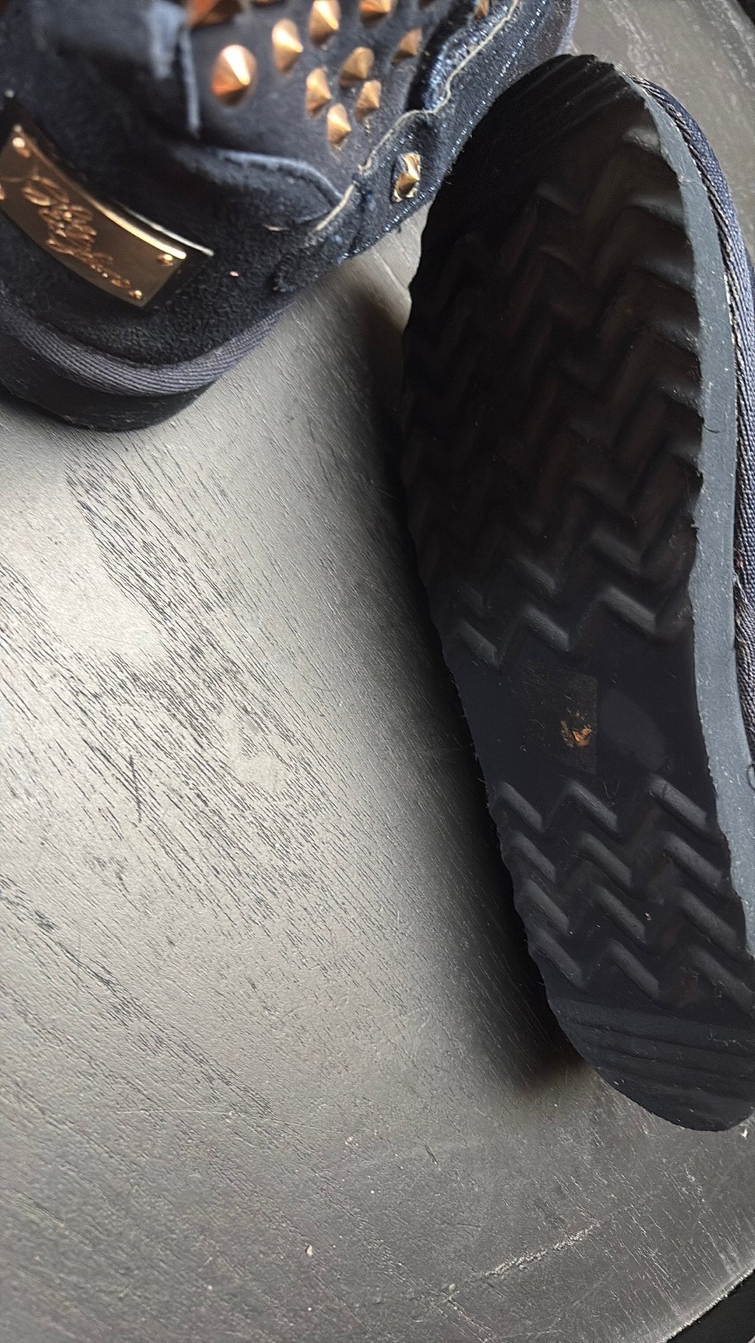 Korte laarzen, Kleding | Dames, Schoenen, Blauw, Overige typen, Ophalen of Verzenden, Zo goed als nieuw