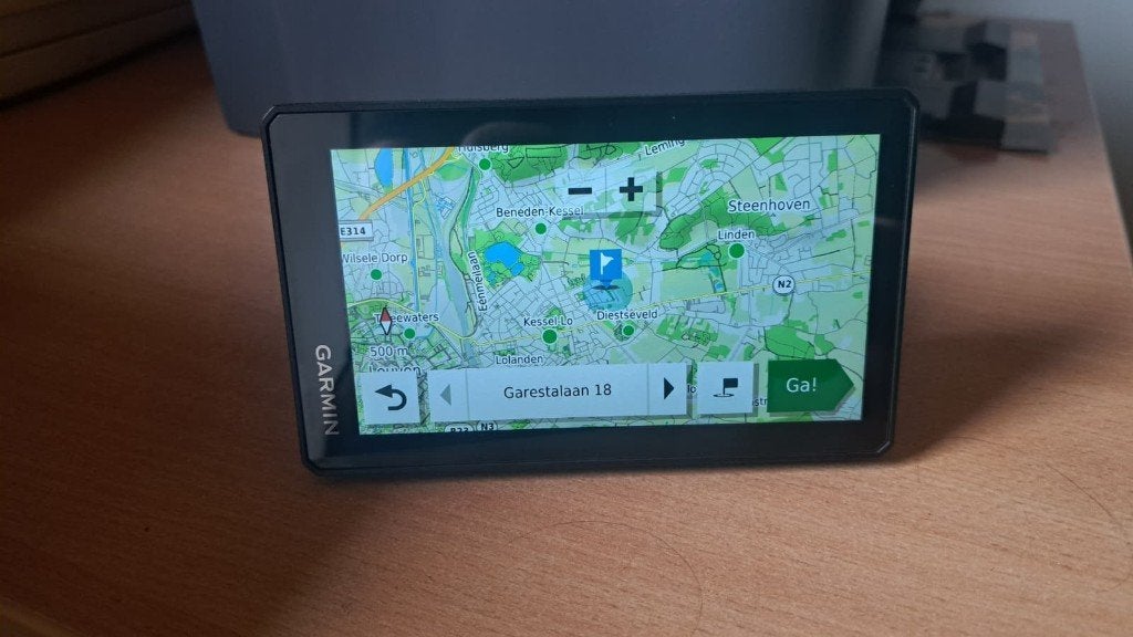 Garmin XT met bmw adapter, Ophalen of Verzenden, Gebruikt