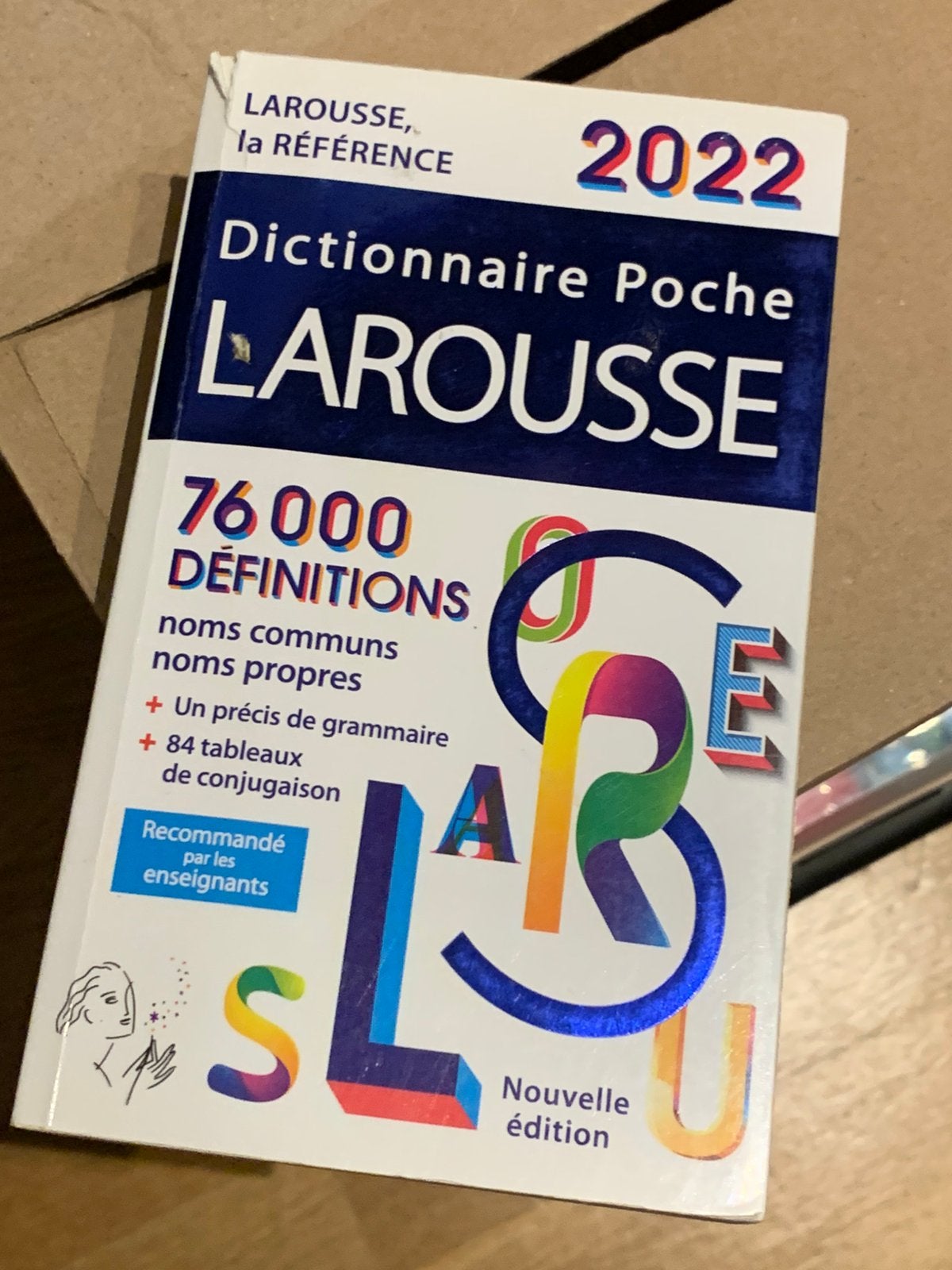 Larousse poche 2022, Livres, Enlèvement, Utilisé, Français, Autres éditeurs