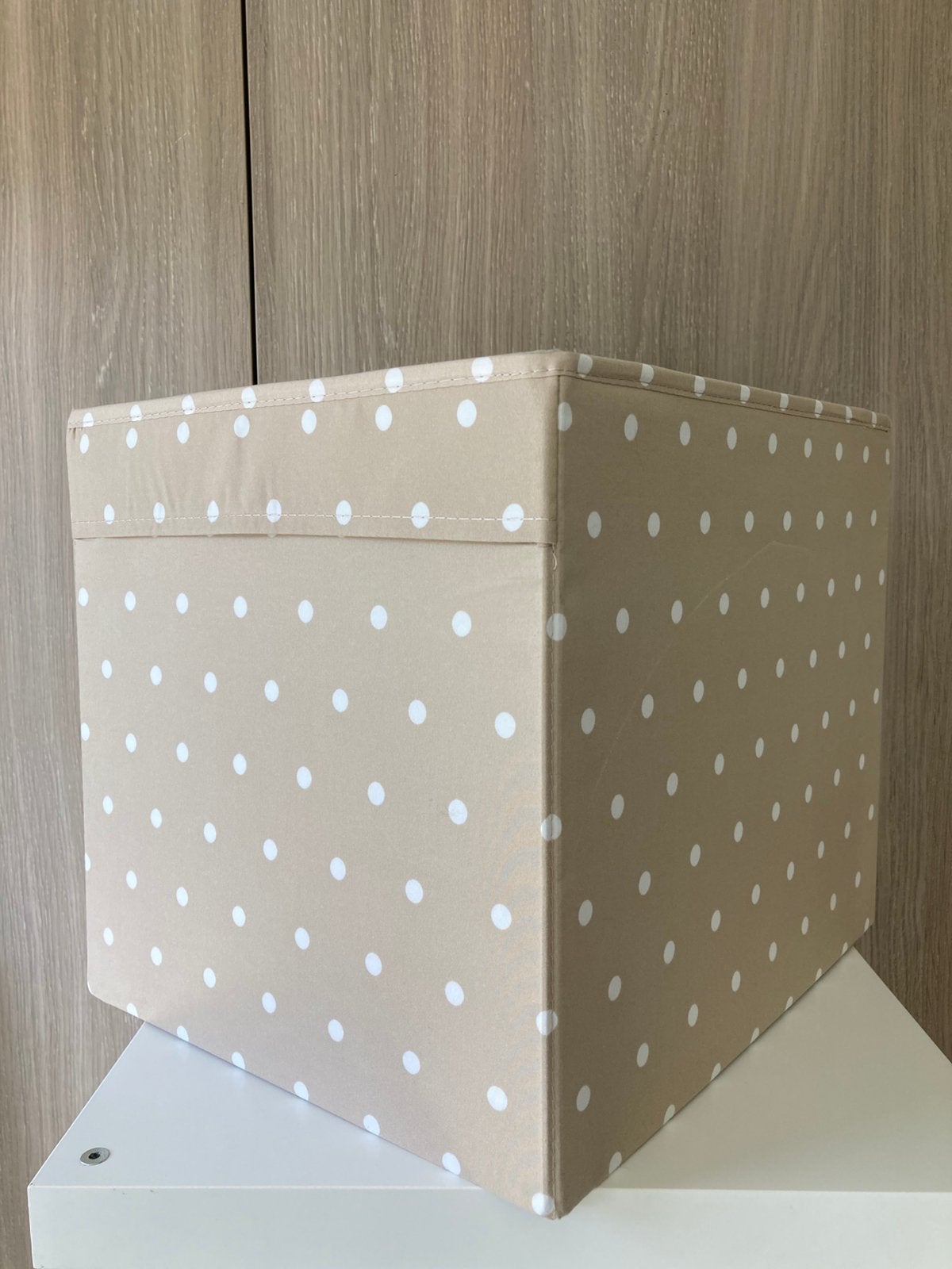 Panier à insérer Ikea Kallax Dröna - 10 pièces disponibles, Enlèvement, Comme neuf, Beige