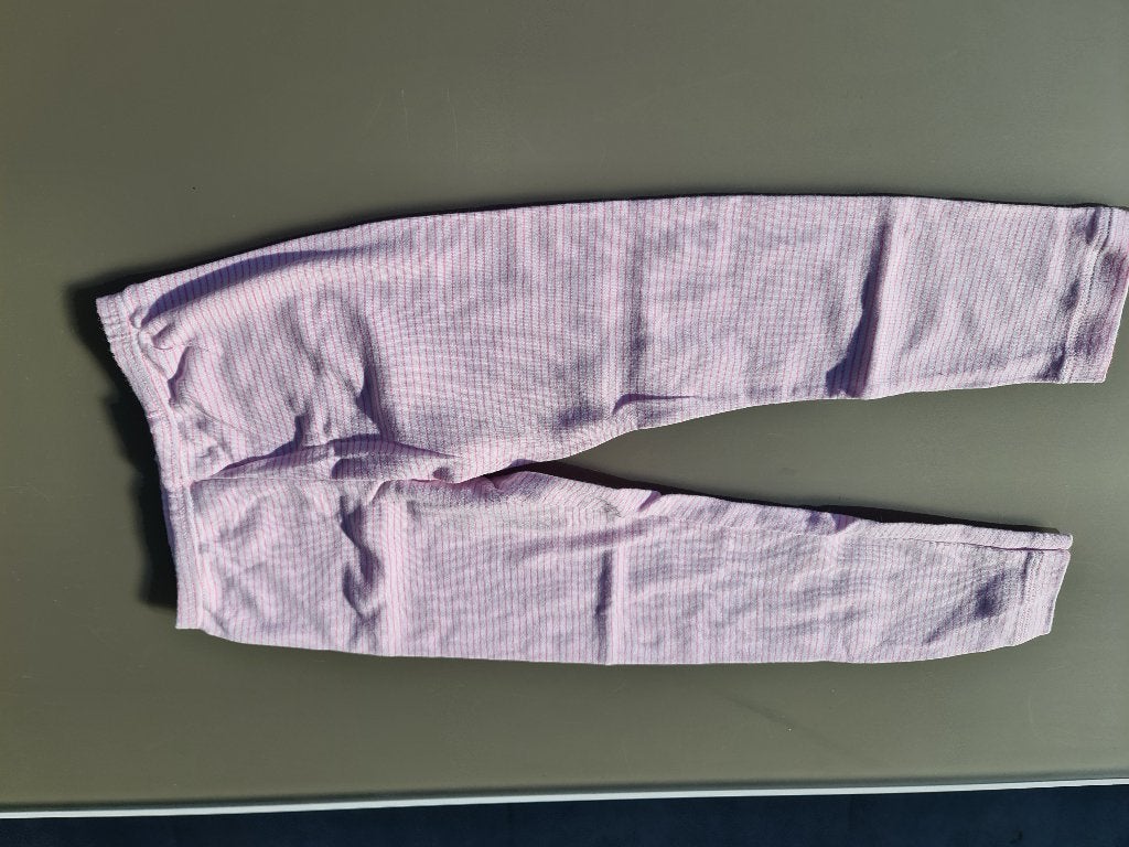 roze gestreepte broek 3j / 95cm, Kinderen en Baby's, Kinderkleding | Maat 98, Ophalen, Zo goed als nieuw, Broek