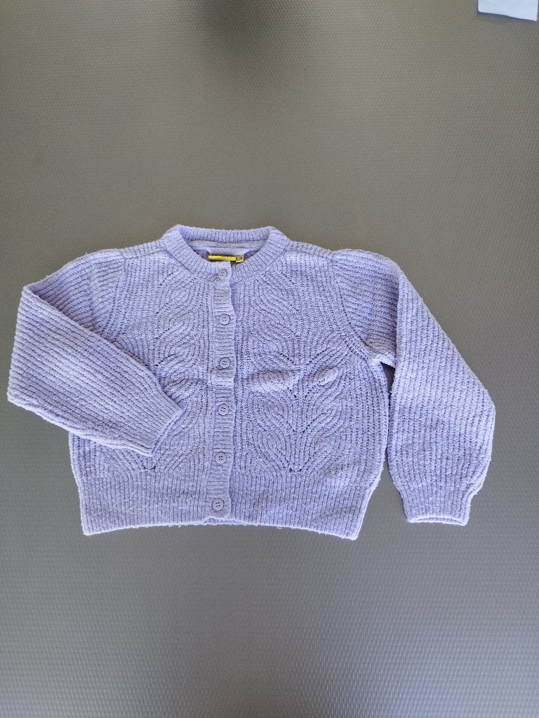 Vestje Lila Maya maat 110 / 5 jaar, Kinderen en Baby's, Kinderkleding | Maat 110, Gebruikt, Meisje, Trui of Vest, Ophalen of Verzenden