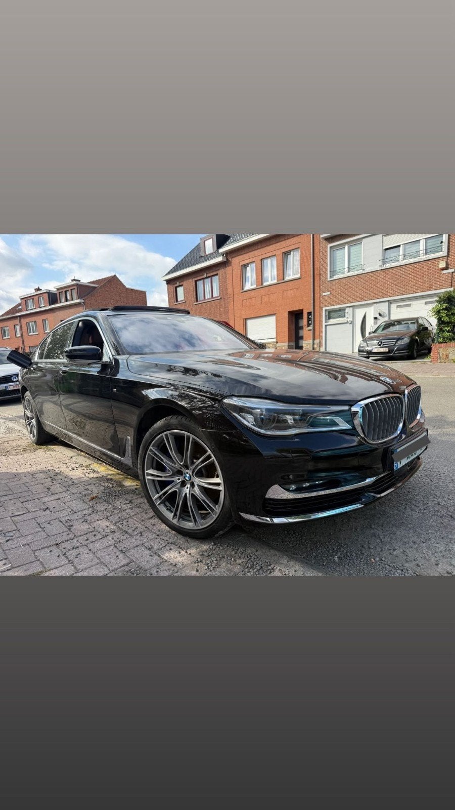 BMW 750Li xDrive M Sport Full fulll option, Particulier, Achat, Toit ouvrant
